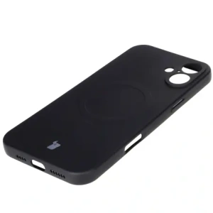 Kup Silikonové pouzdro s magnetickým kroužkem Bizon Case Silicone Magnetic pro Apple iPhone 16 černé - BIZ6203 - {ean13} - Sklep Home Screen