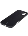 Kup Silikonowe etui z pierścieniem magnetycznym Bizon Case Silicone Magnetic do Apple iPhone 16 czarne - BIZ6203 - {ean13} - Sklep Home Screen