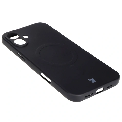 Buy Bizon Case Silicone Magnetic Apple iPhone 16 black - BIZ6203 - {ean13} - Home Screen Store Europe