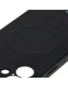 Kup Silikonowe etui z pierścieniem magnetycznym Bizon Case Silicone Magnetic do Apple iPhone 16 czarne - BIZ6203 - {ean13} - Sklep Home Screen