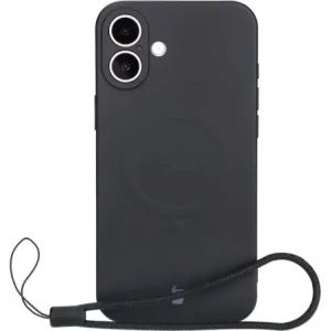 Kup Caz de silicon Bizon Magnetic Apple iPhone 16 Plus negru - BIZ6204 - {ean13} - Sklep Home Screen