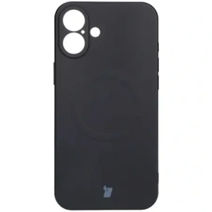 Kup Caz de silicon Bizon Magnetic Apple iPhone 16 Plus negru - BIZ6204 - {ean13} - Sklep Home Screen