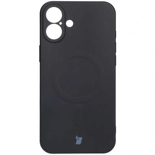 Kup Bizon Case Silikon Magnetic Apple iPhone 16 Plus schwarz - BIZ6204 - {ean13} - Sklep Home Screen