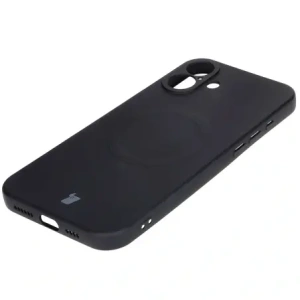 Kup Caz de silicon Bizon Magnetic Apple iPhone 16 Plus negru - BIZ6204 - {ean13} - Sklep Home Screen