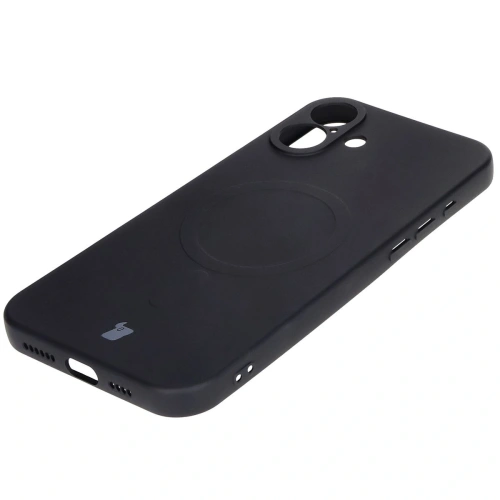 Buy Bizon Case Silicone Magnetic Apple iPhone 16 Plus black - BIZ6204 - {ean13} - Home Screen Store Europe