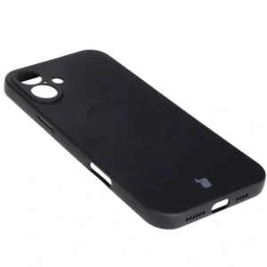Kup Caz de silicon Bizon Magnetic Apple iPhone 16 Plus negru - BIZ6204 - {ean13} - Sklep Home Screen
