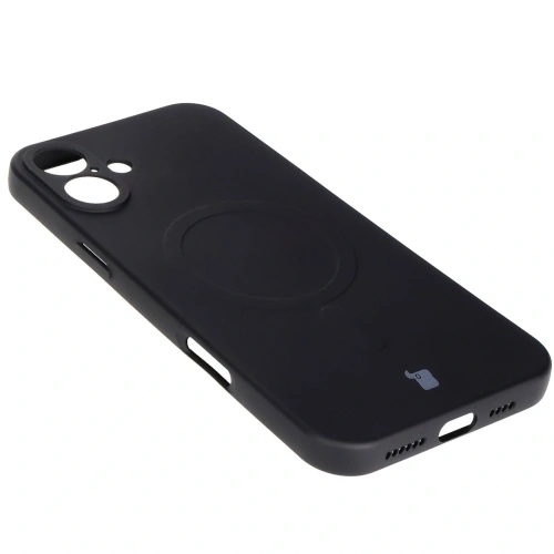 Kup Bizon Case Silikon Magnetic Apple iPhone 16 Plus schwarz - BIZ6204 - {ean13} - Sklep Home Screen
