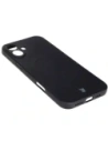 Kup Silikonové pouzdro s magnetickým kroužkem Bizon Case Silicone Magnetic pro Apple iPhone 16 Plus černé - BIZ6204 - {ean13} - Sklep Home Screen