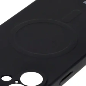 Kup Caz de silicon Bizon Magnetic Apple iPhone 16 Plus negru - BIZ6204 - {ean13} - Sklep Home Screen