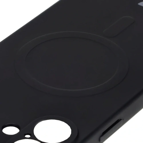 Kup Bizon Case Silikon Magnetic Apple iPhone 16 Plus schwarz - BIZ6204 - {ean13} - Sklep Home Screen