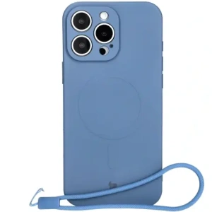 Buy Bizon Case Silicone Magnetic Apple iPhone 16 Pro Max navy blue - BIZ6205 - {ean13} - Home Screen Store Europe