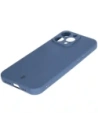 Kup Silikonový obal s magnetickým kroužkem Bizon Case Silicone Magnetic pro Apple iPhone 16 Pro Max v navy modré barvě - BIZ6205 - {ean13} - Sklep Home Screen