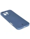 Kup Silikonowe etui z pierścieniem magnetycznym Bizon Case Silicone Magnetic do Apple iPhone 16 Pro Max granatowe - BIZ6205 - {ean13} - Sklep Home Screen