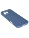 Kup Silikonowe etui z pierścieniem magnetycznym Bizon Case Silicone Magnetic do Apple iPhone 16 Pro granatowe - BIZ6206 - {ean13} - Sklep Home Screen