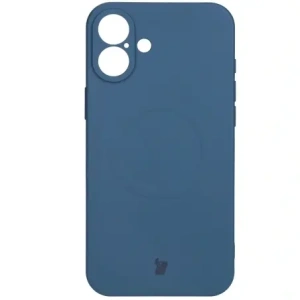 Buy Bizon Case Silicone Magnetic Apple iPhone 16 navy blue - BIZ6207 - {ean13} - Home Screen Store Europe