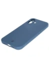 Kup Silikonové pouzdro s magnetickým kroužkem Bizon Case Silicone Magnetic pro Apple iPhone 16 tmavě modré - BIZ6207 - {ean13} - Sklep Home Screen