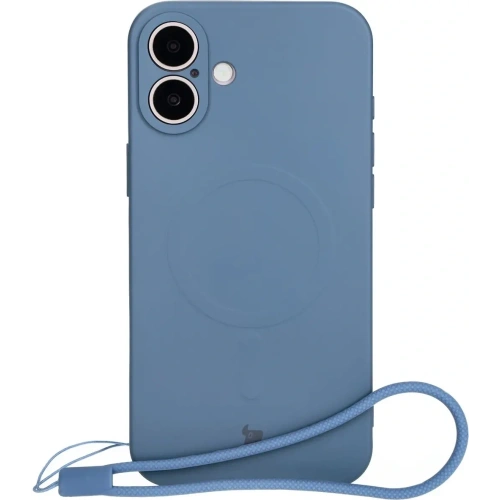 Kup Bizon Case Szilikon Magnetic Apple iPhone 16 Plus tengerészkék - BIZ6208 - {ean13} - Sklep Home Screen