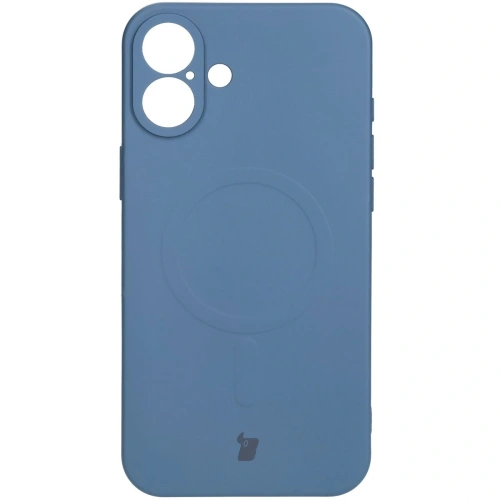 Kup Bizon Case Szilikon Magnetic Apple iPhone 16 Plus tengerészkék - BIZ6208 - {ean13} - Sklep Home Screen