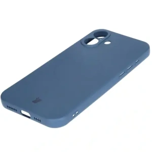 Kup Bizon Case Silicone Magnetic Apple iPhone 16 Plus albastru închis - BIZ6208 - {ean13} - Sklep Home Screen