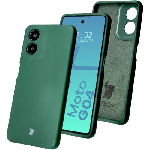 Kup Bizon Soft Case Motorola Moto G04 dunkelgrün - BIZ6209 - {ean13} - Sklep Home Screen