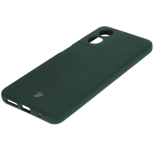 Kup Silikonowe etui Bizon Soft Case do Motorola Moto G04 ciemnozielone - BIZ6209 - {ean13} - Sklep Home Screen