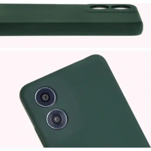 Kup Silikonowe etui Bizon Soft Case do Motorola Moto G04 ciemnozielone - BIZ6209 - {ean13} - Sklep Home Screen