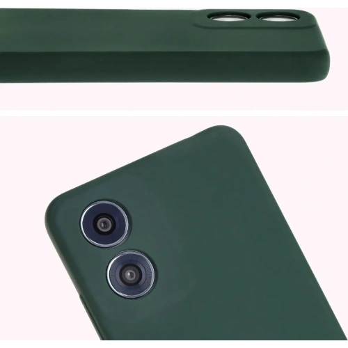Kup Bizon Soft Case Motorola Moto G04 dunkelgrün - BIZ6209 - {ean13} - Sklep Home Screen