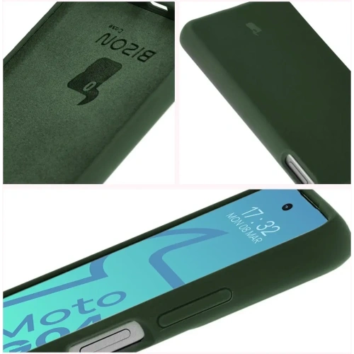 Kup Bizon Soft Case Motorola Moto G04 dunkelgrün - BIZ6209 - {ean13} - Sklep Home Screen