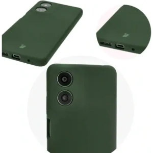 Kup Silikonowe etui Bizon Soft Case do Motorola Moto G04 ciemnozielone - BIZ6209 - {ean13} - Sklep Home Screen