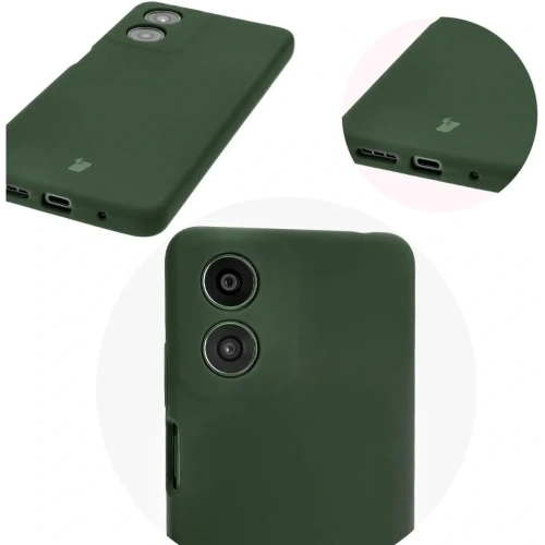 Kup Bizon Soft Case Motorola Moto G04 dunkelgrün - BIZ6209 - {ean13} - Sklep Home Screen
