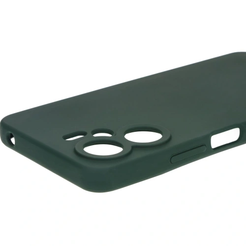 Kup Bizon Soft Case Xiaomi Redmi 13C 4G / Xiaomi Redmi 13C 5G / Xiaomi Poco C65 dunkelgrün - BIZ6210 - {ean13} - Sklep Home Screen
