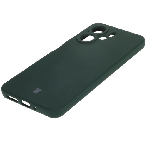 Kup Bizon Soft Case Xiaomi Redmi 13C 4G / Xiaomi Redmi 13C 5G / Xiaomi Poco C65 dunkelgrün - BIZ6210 - {ean13} - Sklep Home Screen