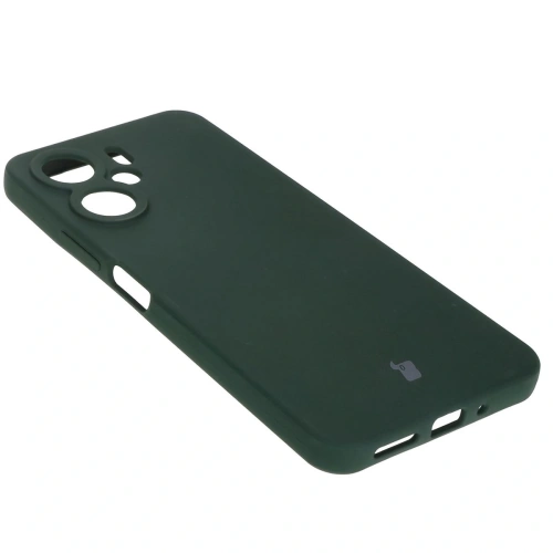 Kup Bizon Soft Case Xiaomi Redmi 13C 4G / Xiaomi Redmi 13C 5G / Xiaomi Poco C65 dunkelgrün - BIZ6210 - {ean13} - Sklep Home Screen