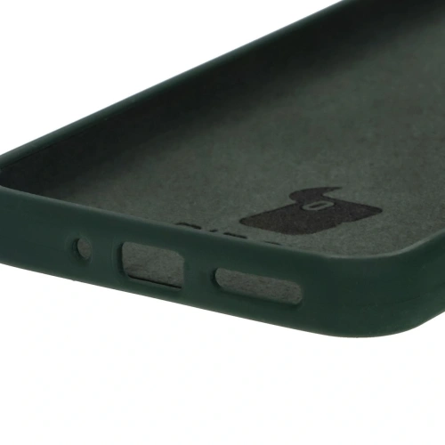 Kup Bizon Soft Case Xiaomi Redmi 13C 4G / Xiaomi Redmi 13C 5G / Xiaomi Poco C65 dunkelgrün - BIZ6210 - {ean13} - Sklep Home Screen