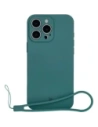 Buy Bizon Case Silicone Magnetic Apple iPhone 16 Pro dark green - BIZ6212 - {ean13} - Home Screen Store Europe
