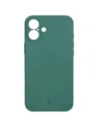 Kup Silikonové pouzdro s magnetickým kroužkem Bizon Case Silicone Magnetic pro Apple iPhone 16 tmavě zelené - BIZ6213 - {ean13} - Sklep Home Screen