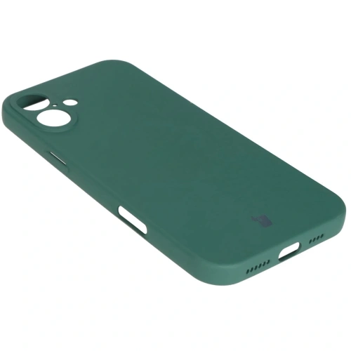 Kup Bizon Case Silikon Magnetic Apple iPhone 16 dunkelgrün - BIZ6213 - {ean13} - Sklep Home Screen
