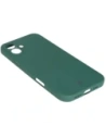 Kup Silikonové pouzdro s magnetickým kroužkem Bizon Case Silicone Magnetic pro Apple iPhone 16 tmavě zelené - BIZ6213 - {ean13} - Sklep Home Screen