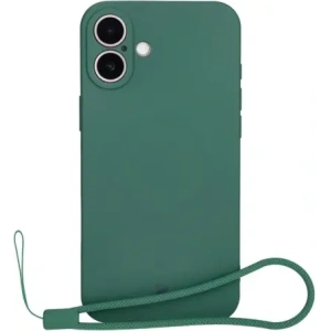 Kup Bizon Case Silicone Magnetic Apple iPhone 16 Plus verde închis - BIZ6214 - {ean13} - Sklep Home Screen