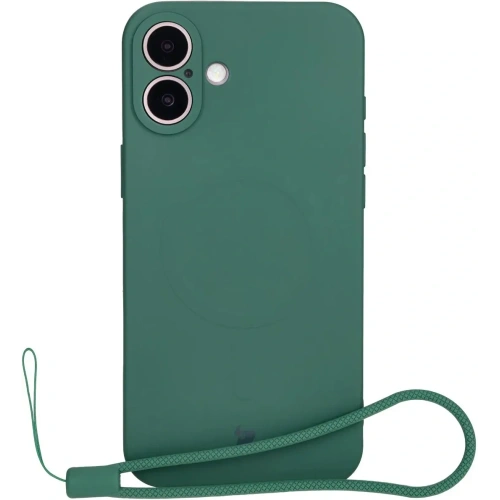 Kup Bizon Case Silikon Magnetic Apple iPhone 16 Plus dunkelgrün - BIZ6214 - {ean13} - Sklep Home Screen