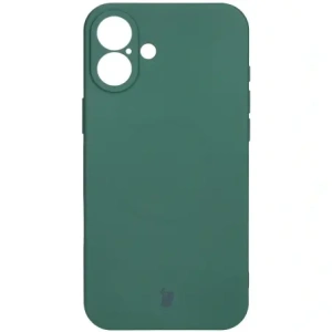 Kup Bizon Case Silicone Magnetic Apple iPhone 16 Plus verde închis - BIZ6214 - {ean13} - Sklep Home Screen