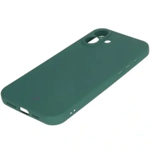 Kup Bizon Case Silicone Magnetic Apple iPhone 16 Plus verde închis - BIZ6214 - {ean13} - Sklep Home Screen
