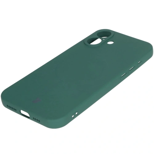 Kup Bizon Case Silikon Magnetic Apple iPhone 16 Plus dunkelgrün - BIZ6214 - {ean13} - Sklep Home Screen