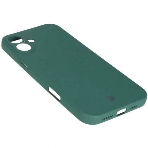 Kup Bizon Case Silikon Magnetic Apple iPhone 16 Plus dunkelgrün - BIZ6214 - {ean13} - Sklep Home Screen
