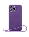 Bizon Case Silikon Magnetic Apple iPhone 16 Pro Pflaume