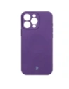 Kup Silikonowe etui z pierścieniem magnetycznym Bizon Case Silicone Magnetic do Apple iPhone 16 Pro śliwkowe - BIZ6216 - {ean13} - Sklep Home Screen