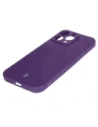 Kup Silikonowe etui z pierścieniem magnetycznym Bizon Case Silicone Magnetic do Apple iPhone 16 Pro śliwkowe - BIZ6216 - {ean13} - Sklep Home Screen