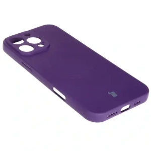 Kup Silikonowe etui z pierścieniem magnetycznym Bizon Case Silicone Magnetic do Apple iPhone 16 Pro śliwkowe - BIZ6216 - {ean13} - Sklep Home Screen