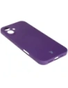 Kup Silikonowe etui z pierścieniem magnetycznym Bizon Case Silicone Magnetic do Apple iPhone 16 śliwkowe - BIZ6217 - {ean13} - Sklep Home Screen