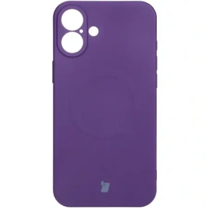 Kup Bizon Case Silicone Magnetic Apple iPhone 16 Plus prune - BIZ6218 - {ean13} - Sklep Home Screen
